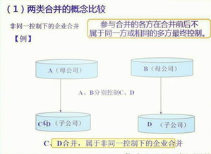 非同一控制下企业合并与受托管理股权投资基金的入账价值解析